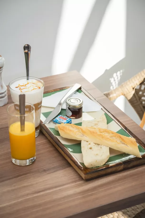 petit déjeuner houlgate restaurant la dolce vita