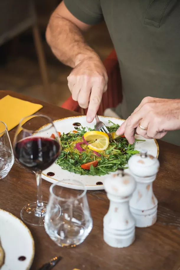 houlgate restaurant la dolce vita